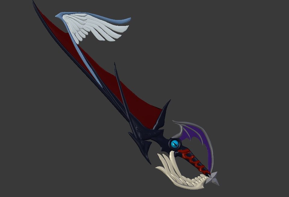 1 Way To Dawn Keyblade
