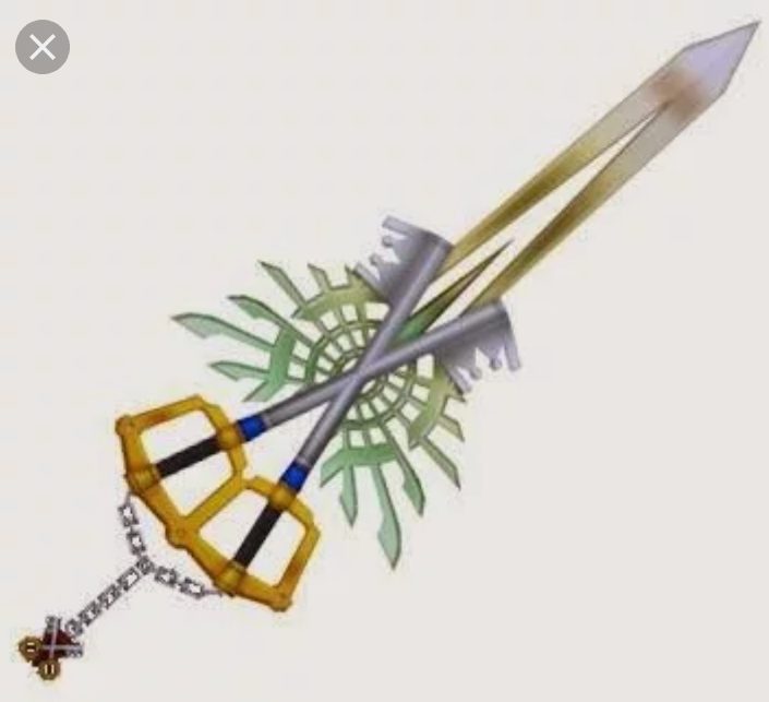 1 X-Blade Keyblade