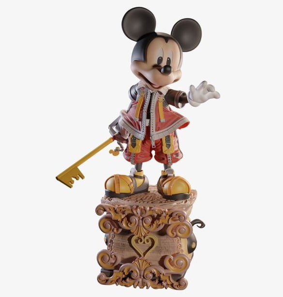 Dtr Kingdom Hearts Mickey