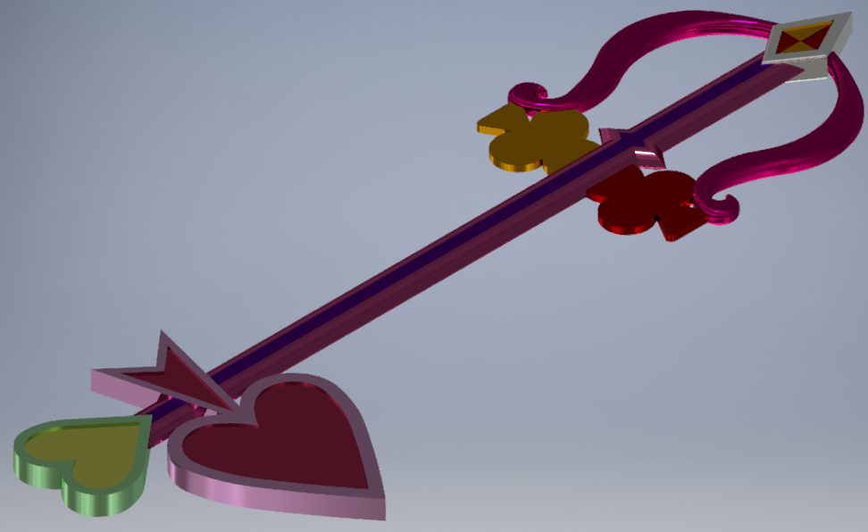 Keyblade Wall Collection view 2