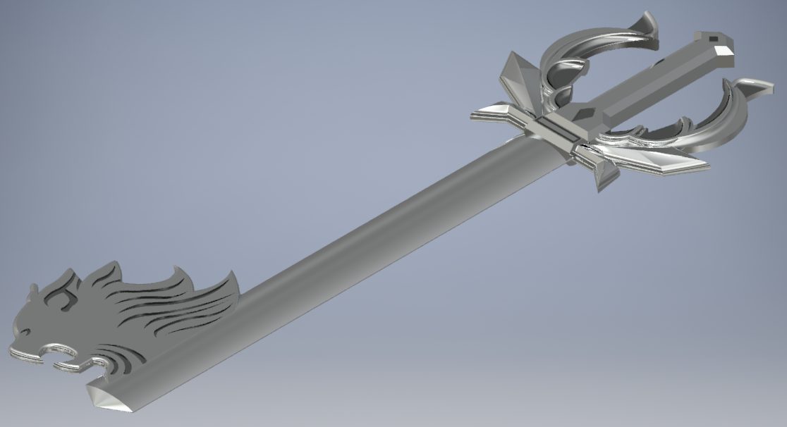 Keyblade Wall Collection view 3