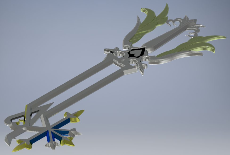 Keyblade Wall Collection view 4