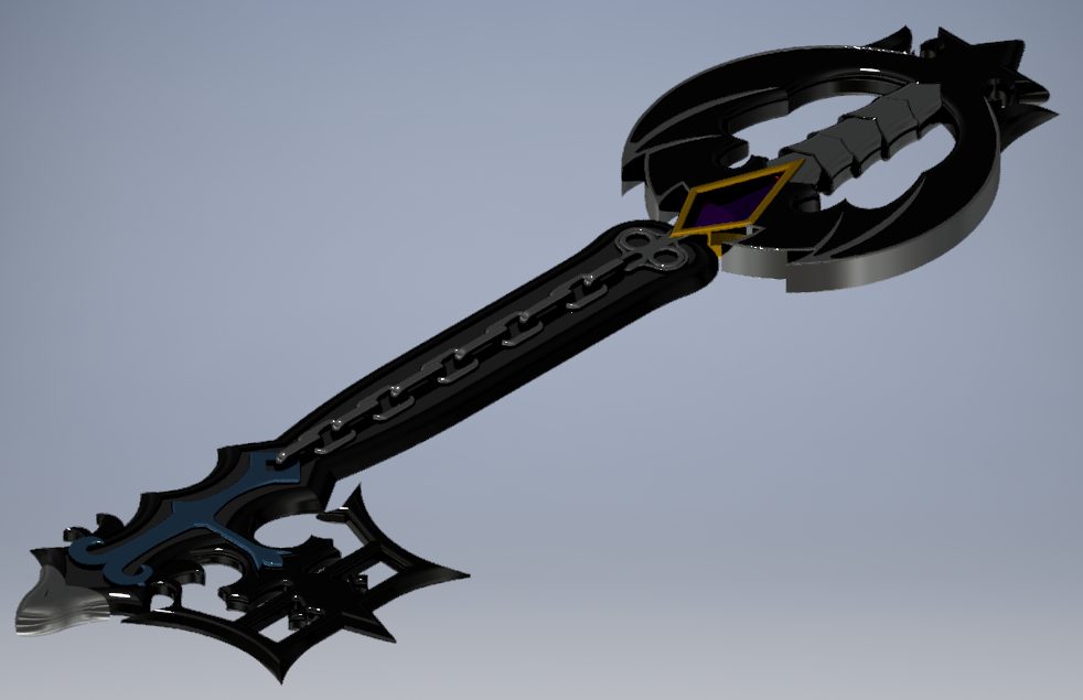 Keyblade Wall Collection view 5