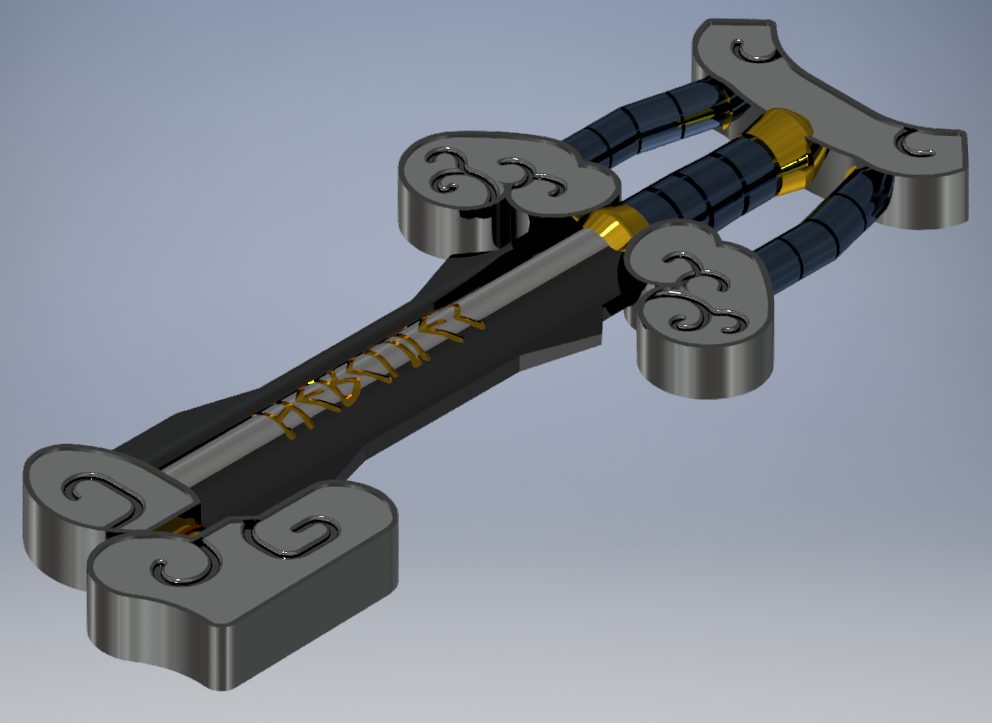 Keyblade Wall Collection view 6