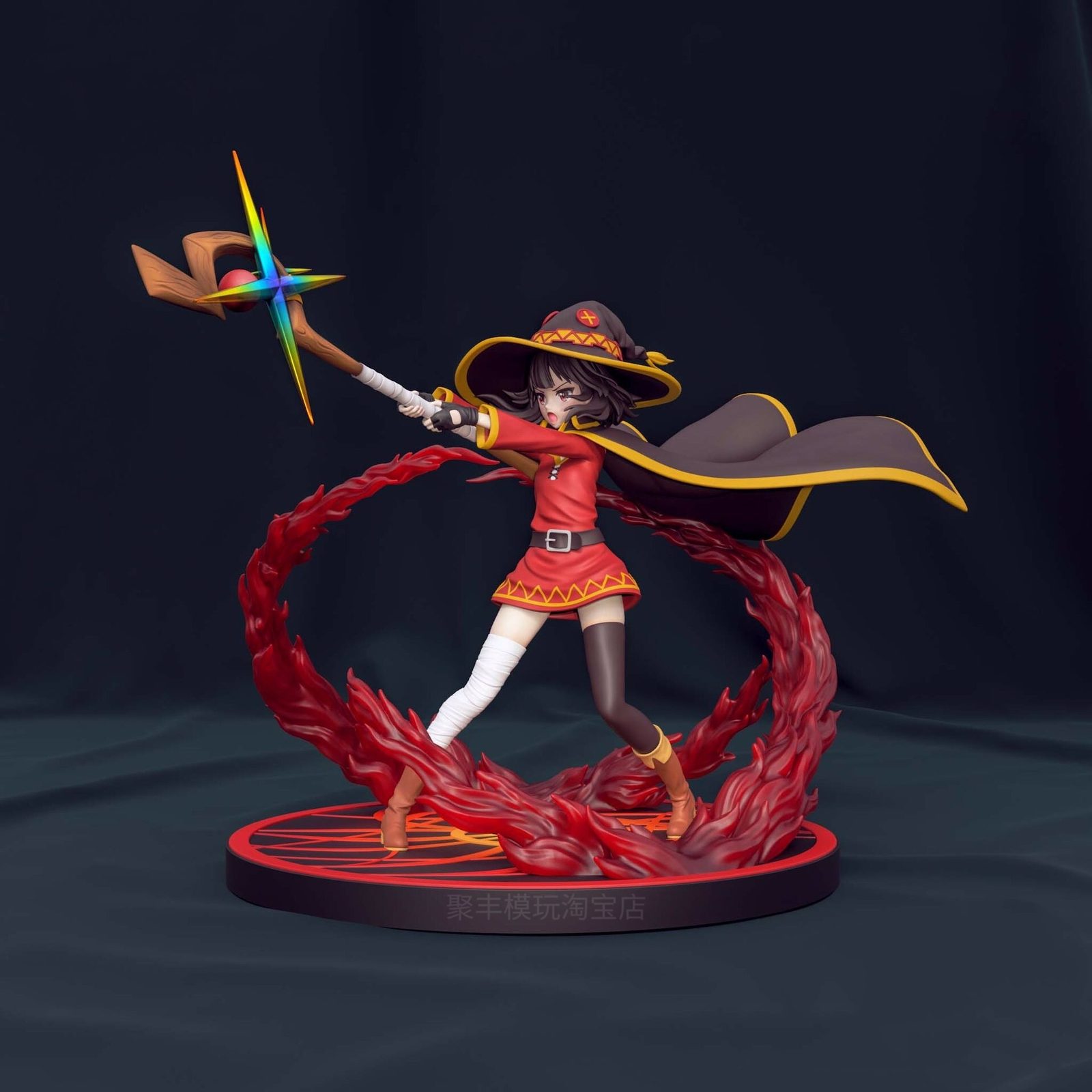 Bulkamancer Sculpts Megumin Konosuba