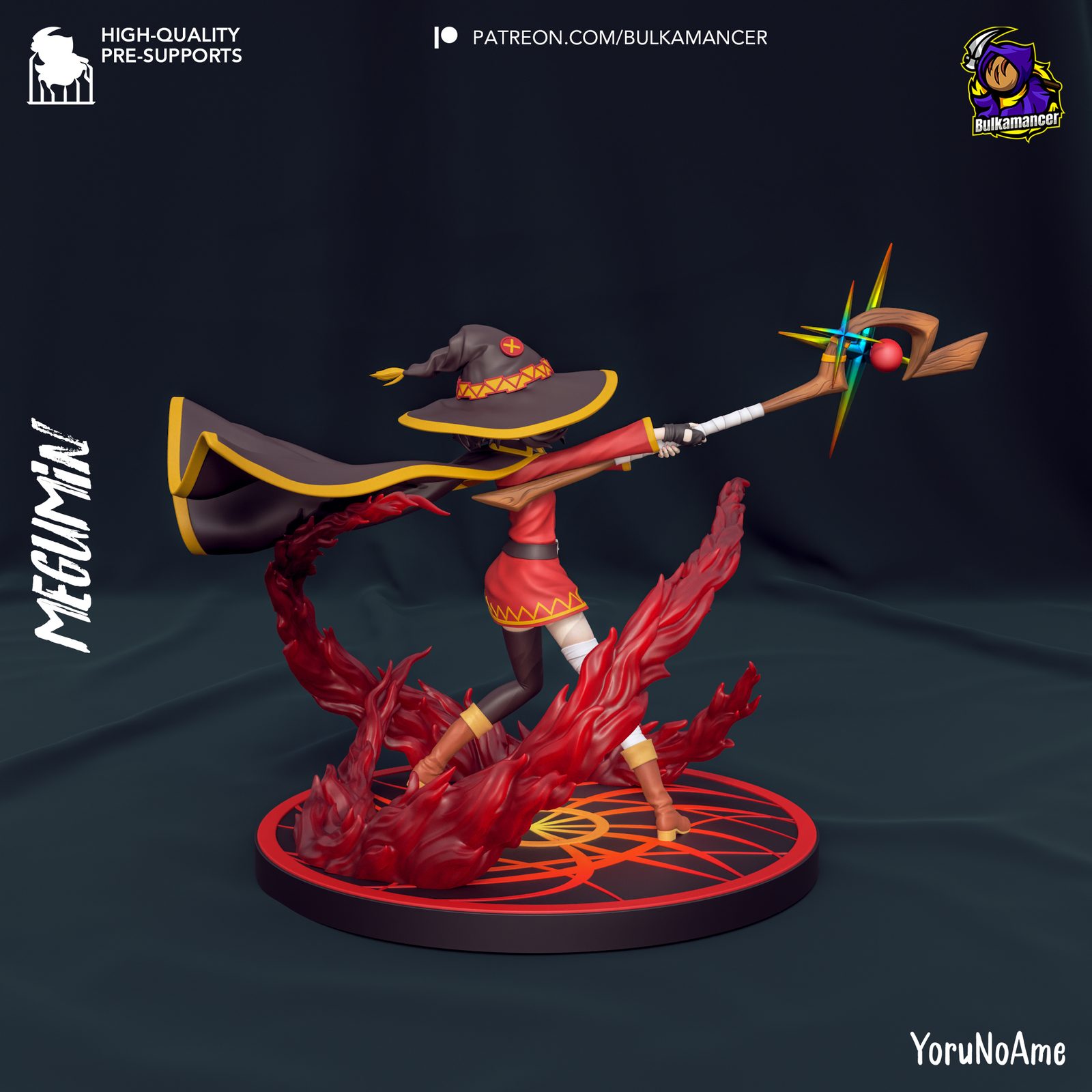 Bulkamancer Sculpts Megumin Konosuba view 4