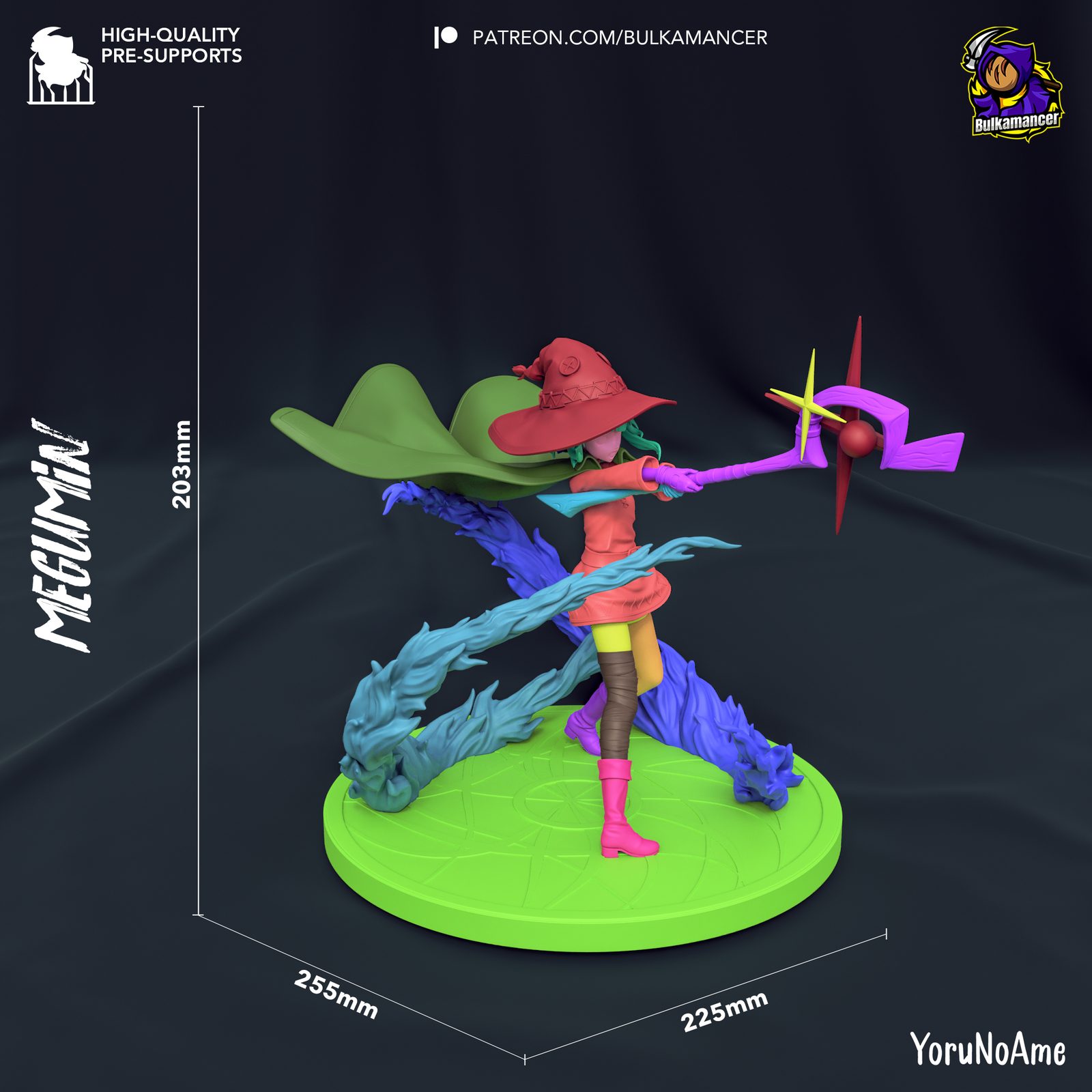 Bulkamancer Sculpts Megumin Konosuba view 6