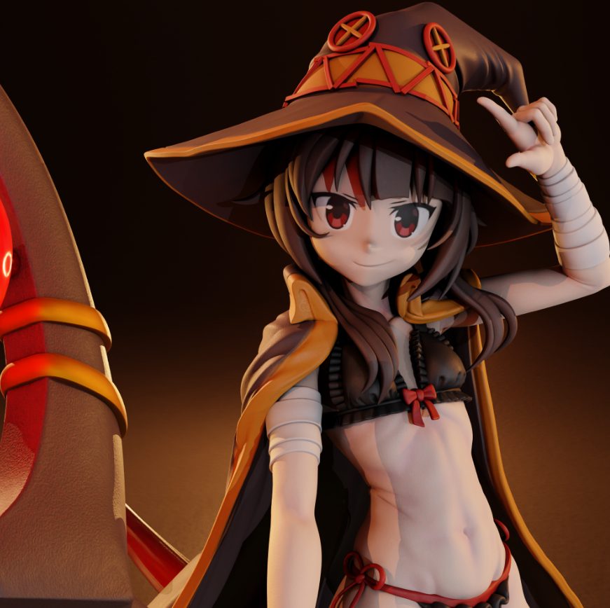 Konosuba ° view 2
