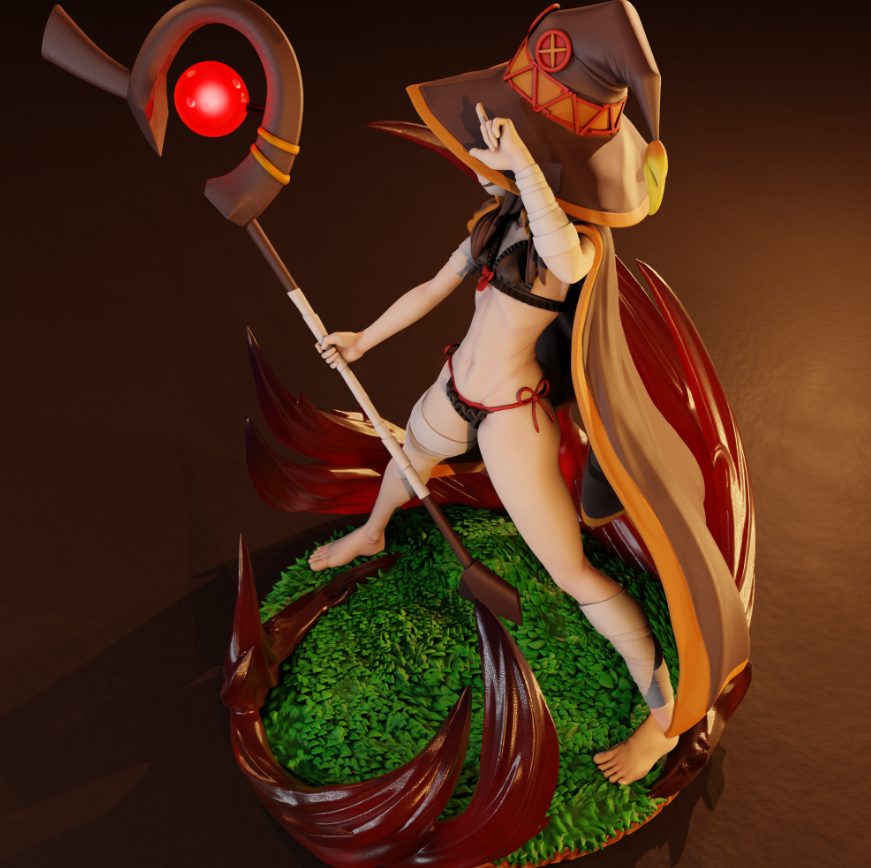 Konosuba ° view 3