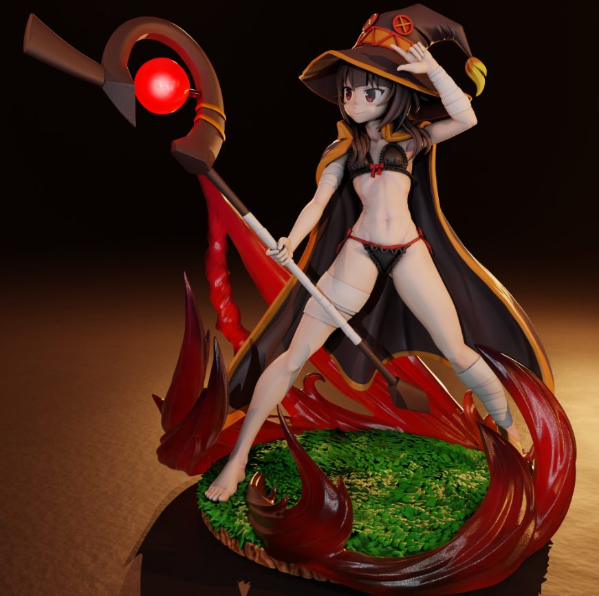 Konosuba ° view 6
