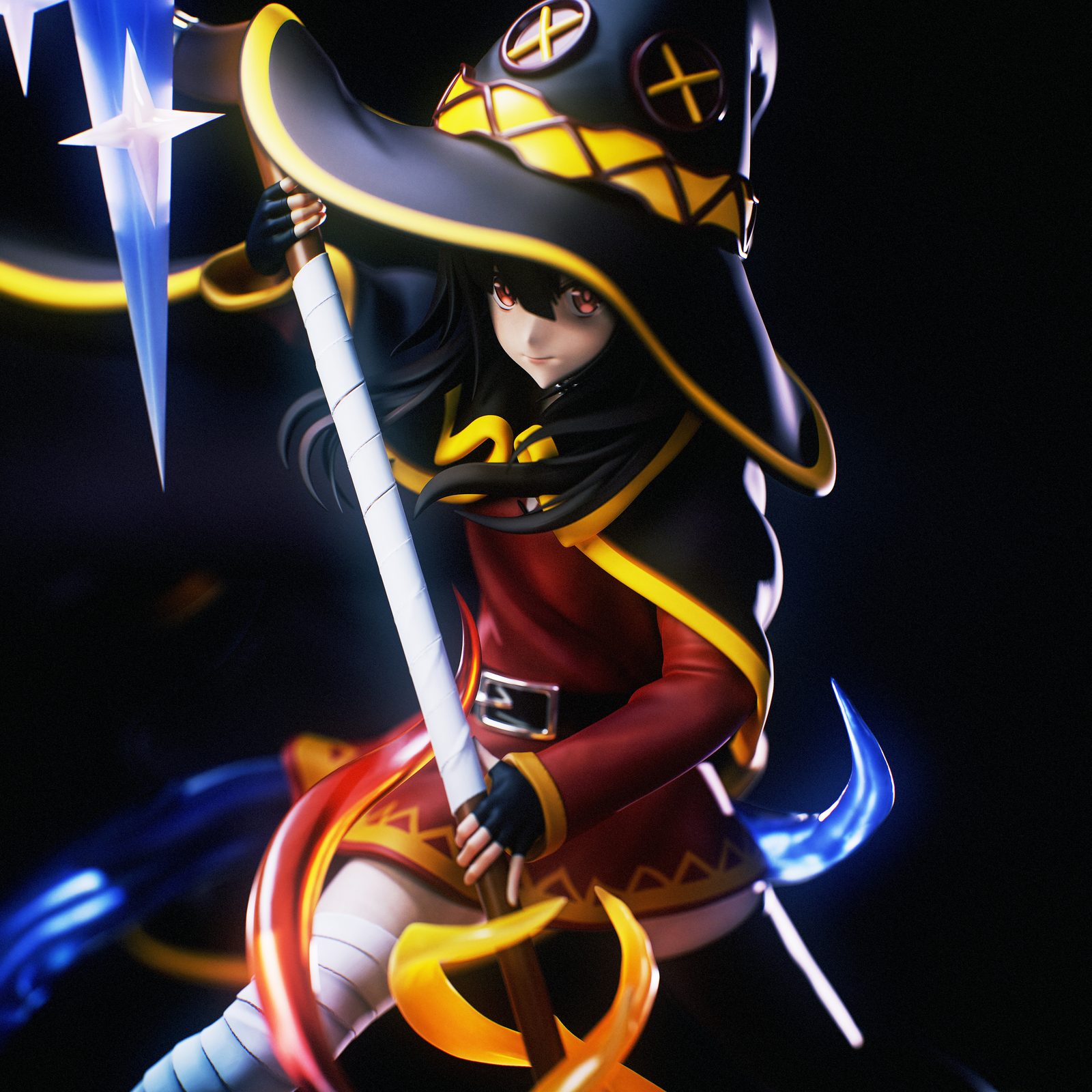 Tenshi Figures Megumin Konosuba view 2
