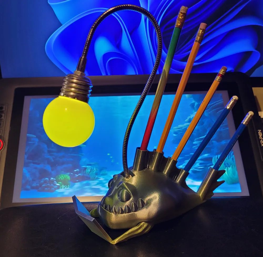 Angler Fish Lamp