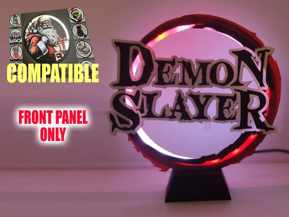 Demon Slayer Ring Light Panel