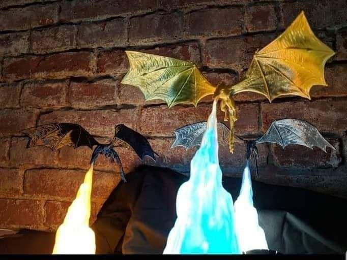 Dragon Lamp