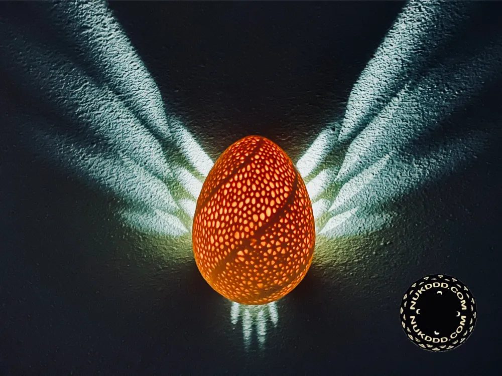 Egg Wall Lamp