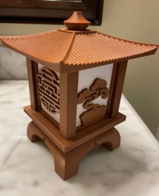 Japanese Lamp