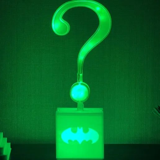 Riddler Lamp