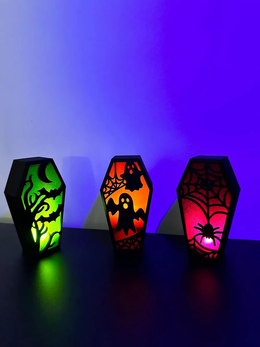 Halloween Coffins