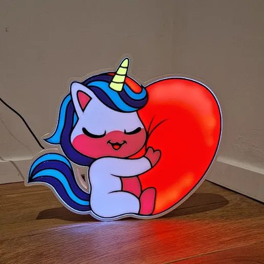 Heart Unicorn