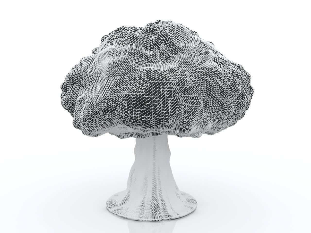 Nuclear Explosion view 2
