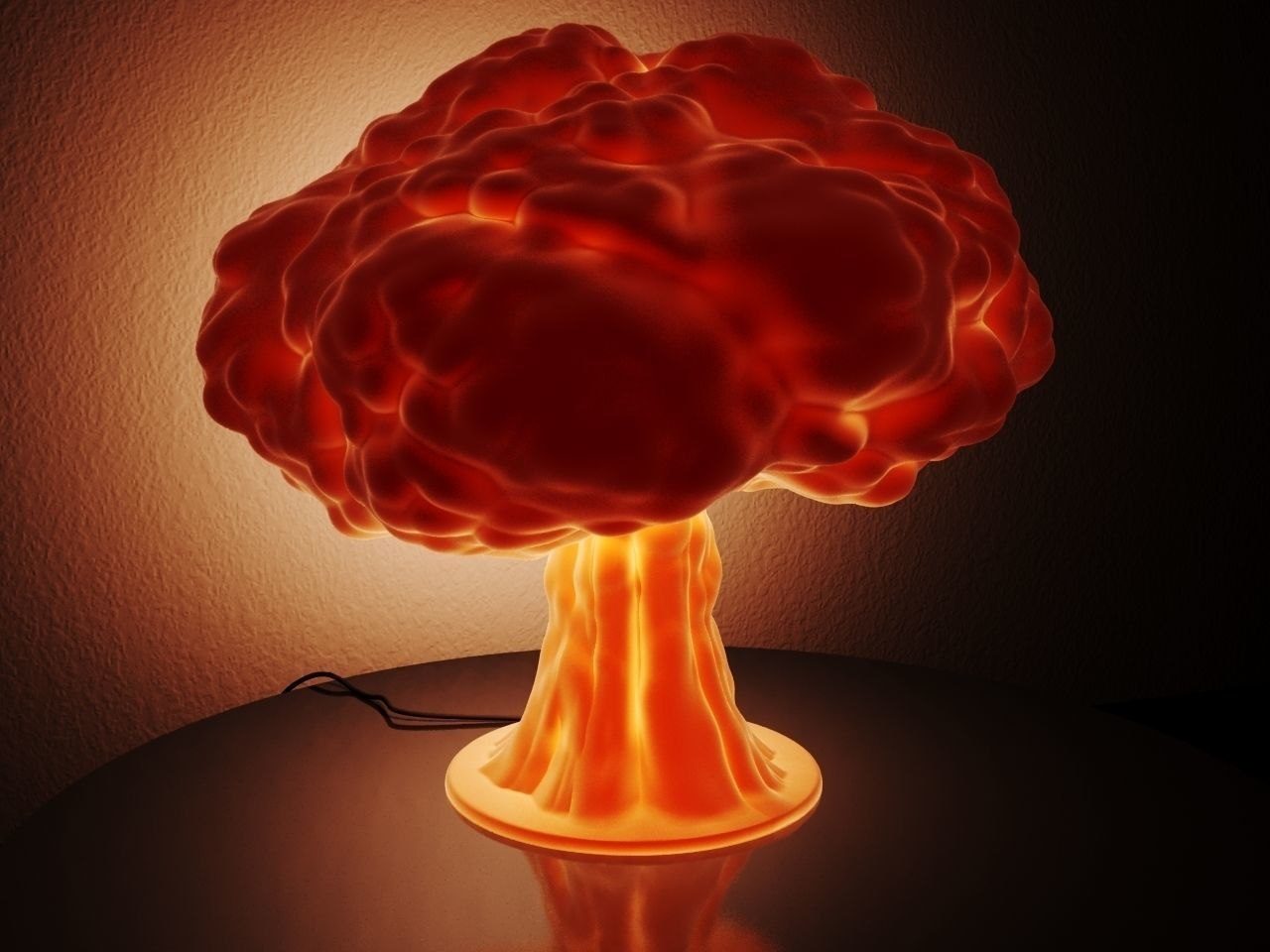 Nuclear Explosion view 4