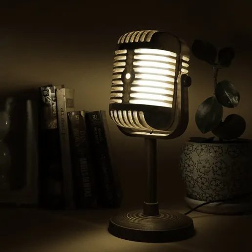 Retro Microphone