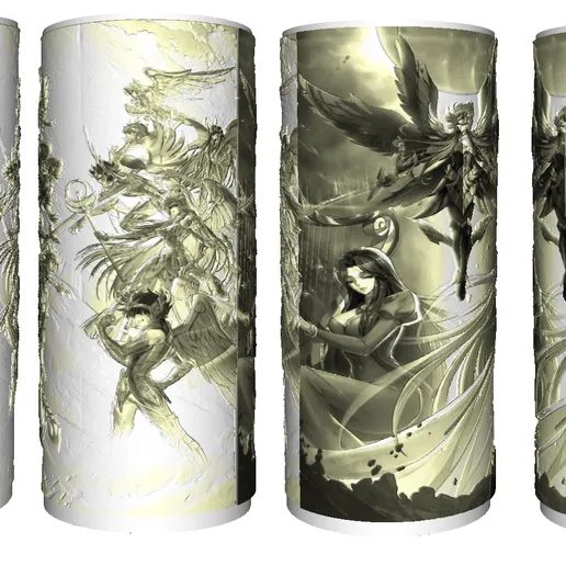 Saint Seiya Awakening Litho