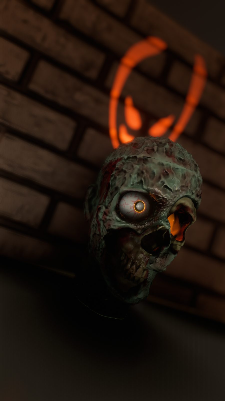 Zombie Head