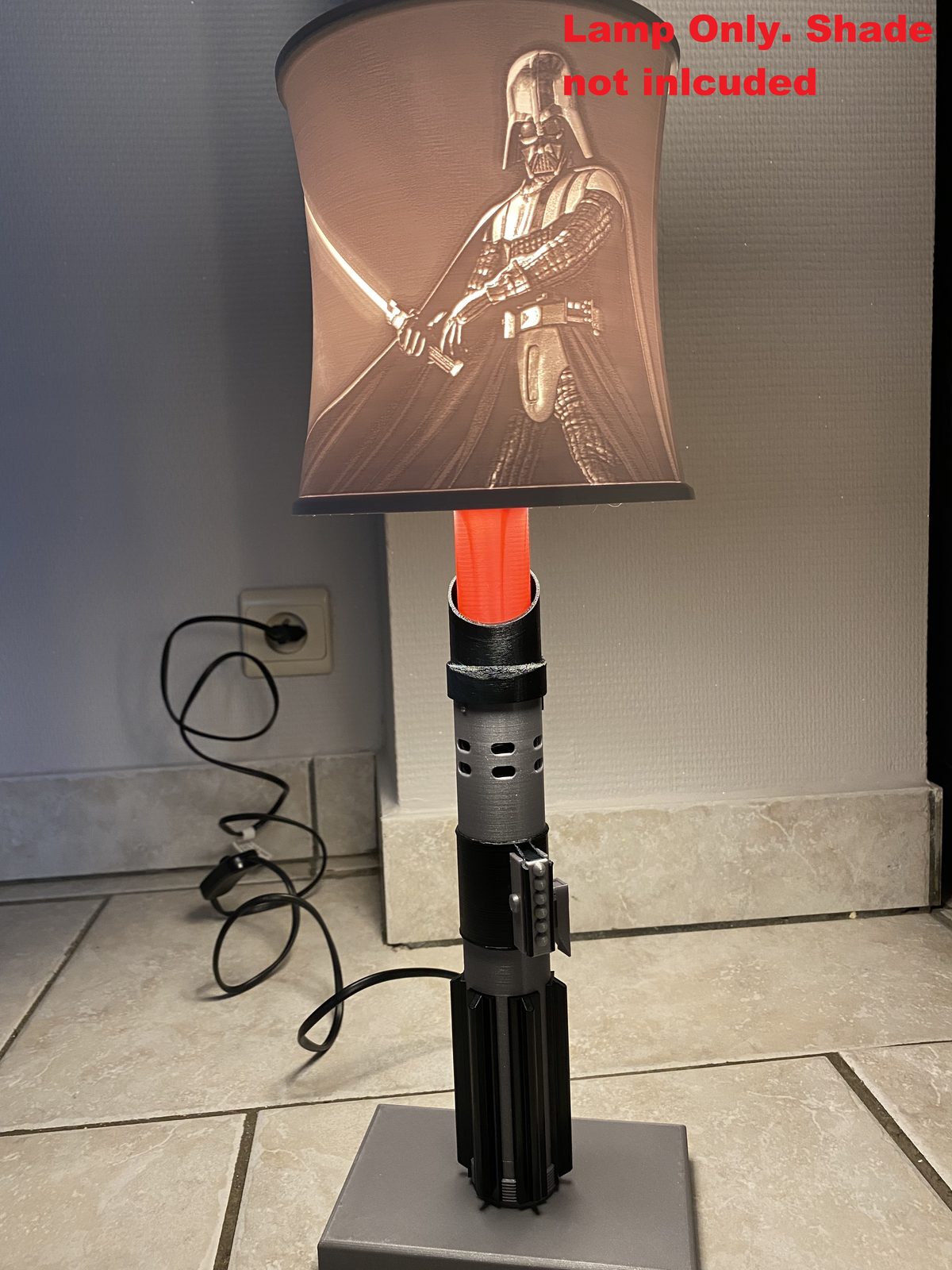 Light Saber Lamp