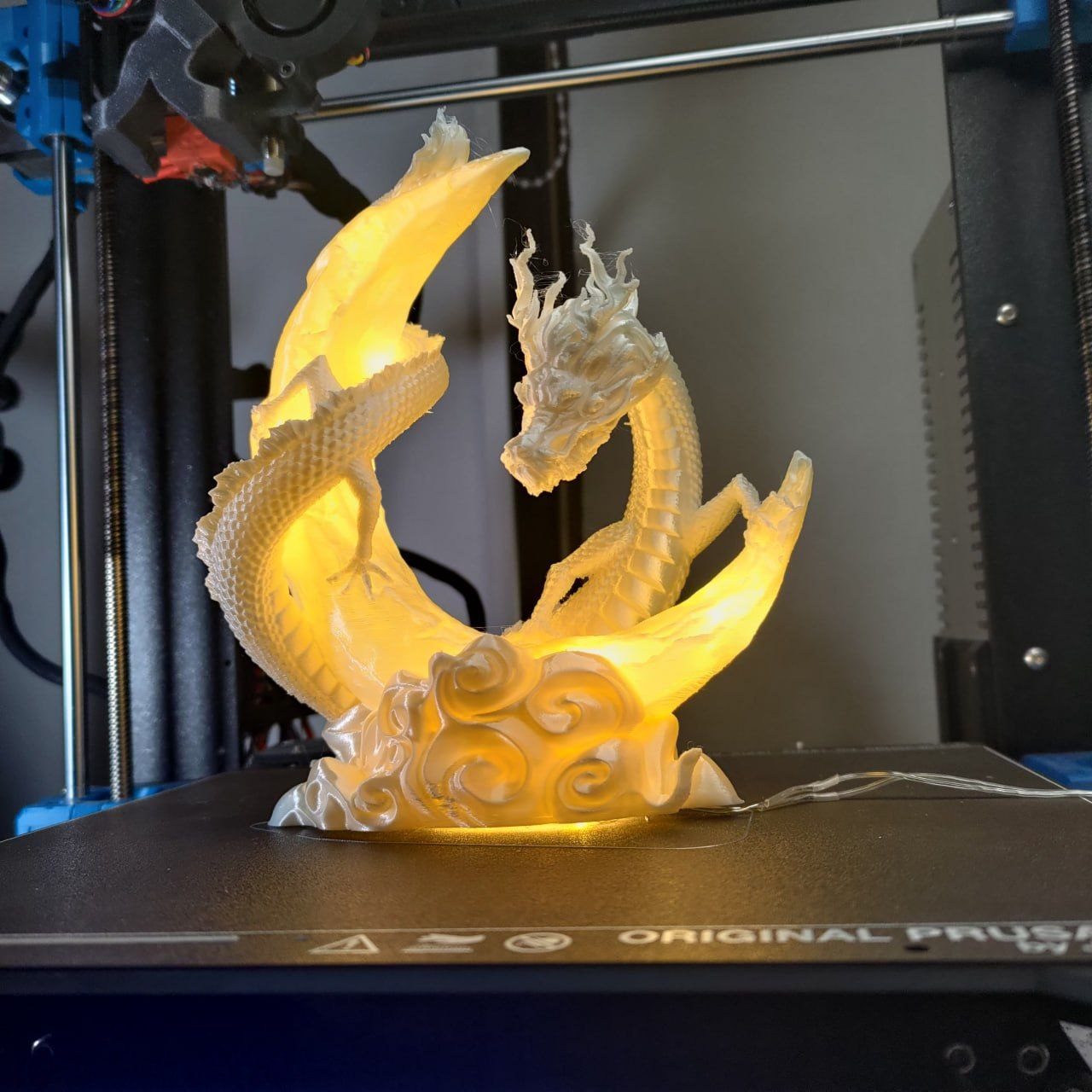 Moon Dragon Lamp