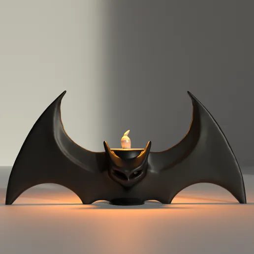 Bat Candle Holder