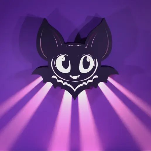 Bat Lamp
