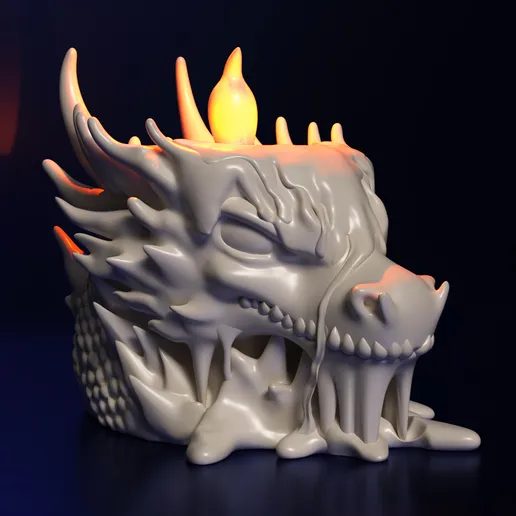 Dragon Candle Holder