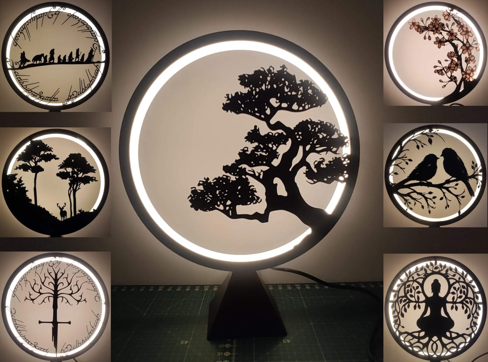 Ring Lamp I