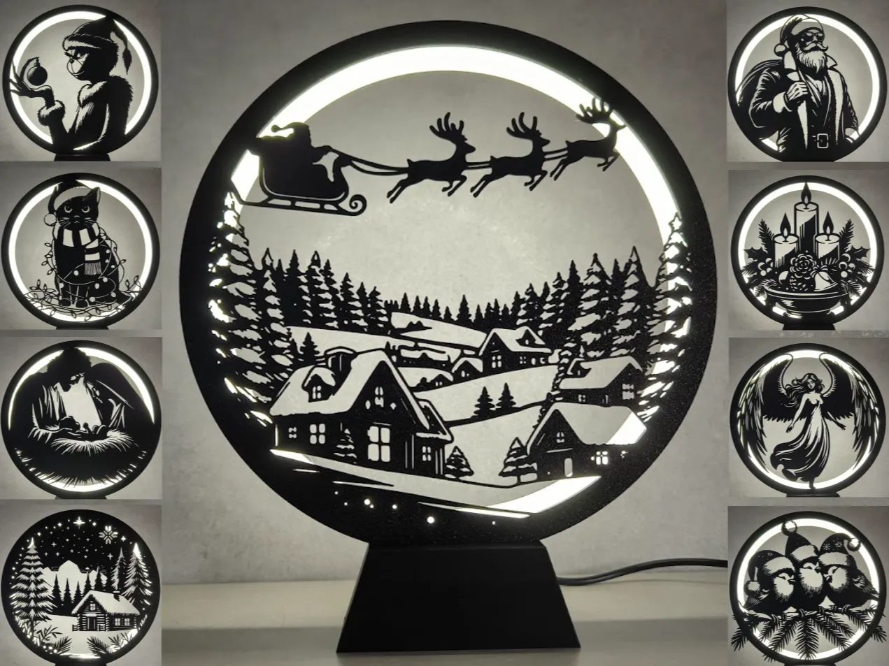 Christmas Panels