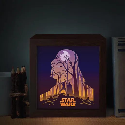 Star Wars Lamp