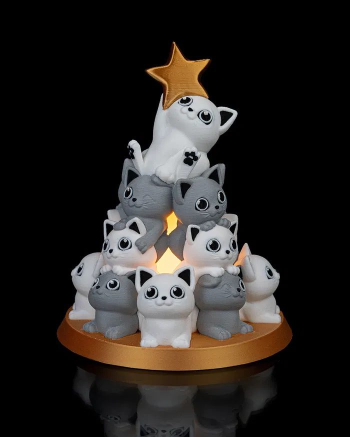 Catmas Tree