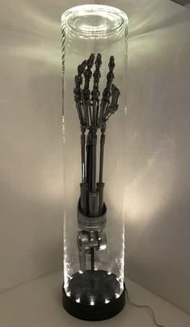 Terminator Arm Lamp