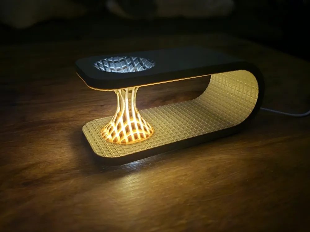 Wormhole Lamp