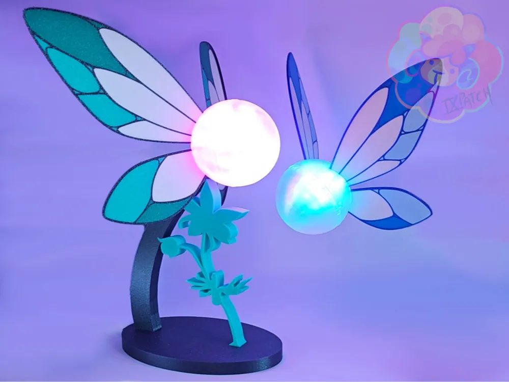 Zelda Fairy Lamp