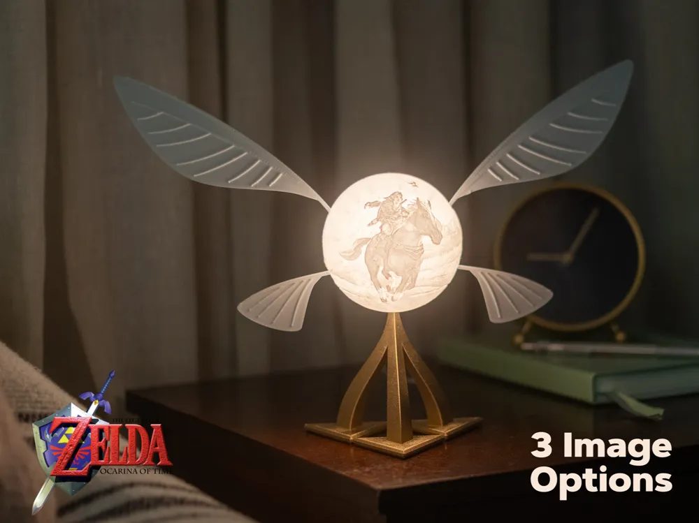 Zelda Lamp