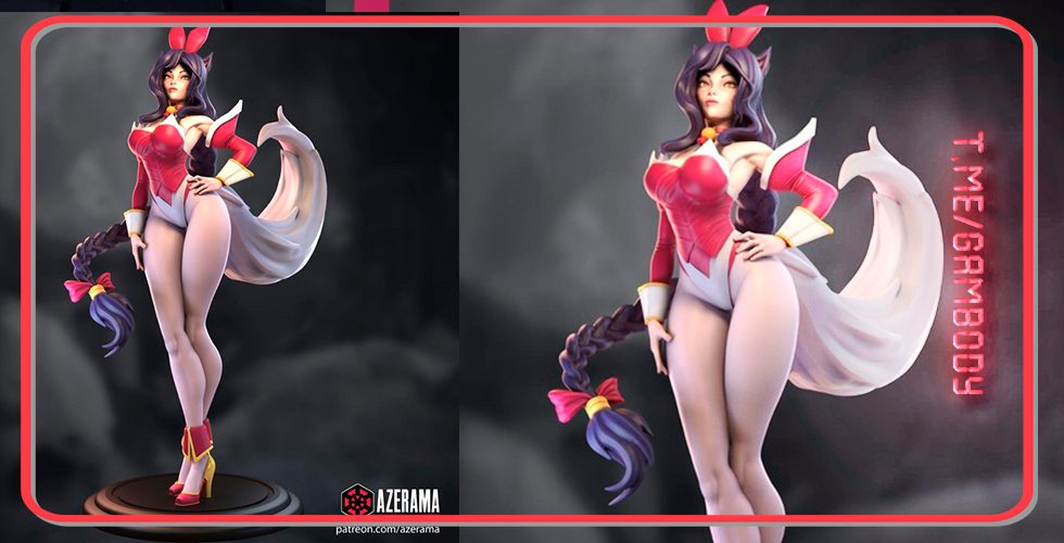 Ahri Bunny