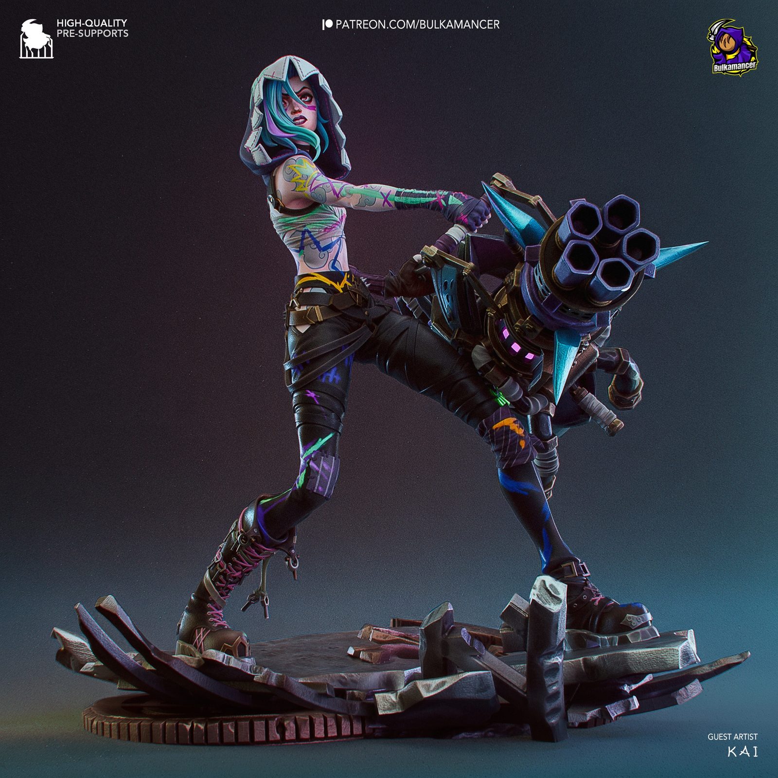 Bulkamancer Sculptsarcane Jinx view 5