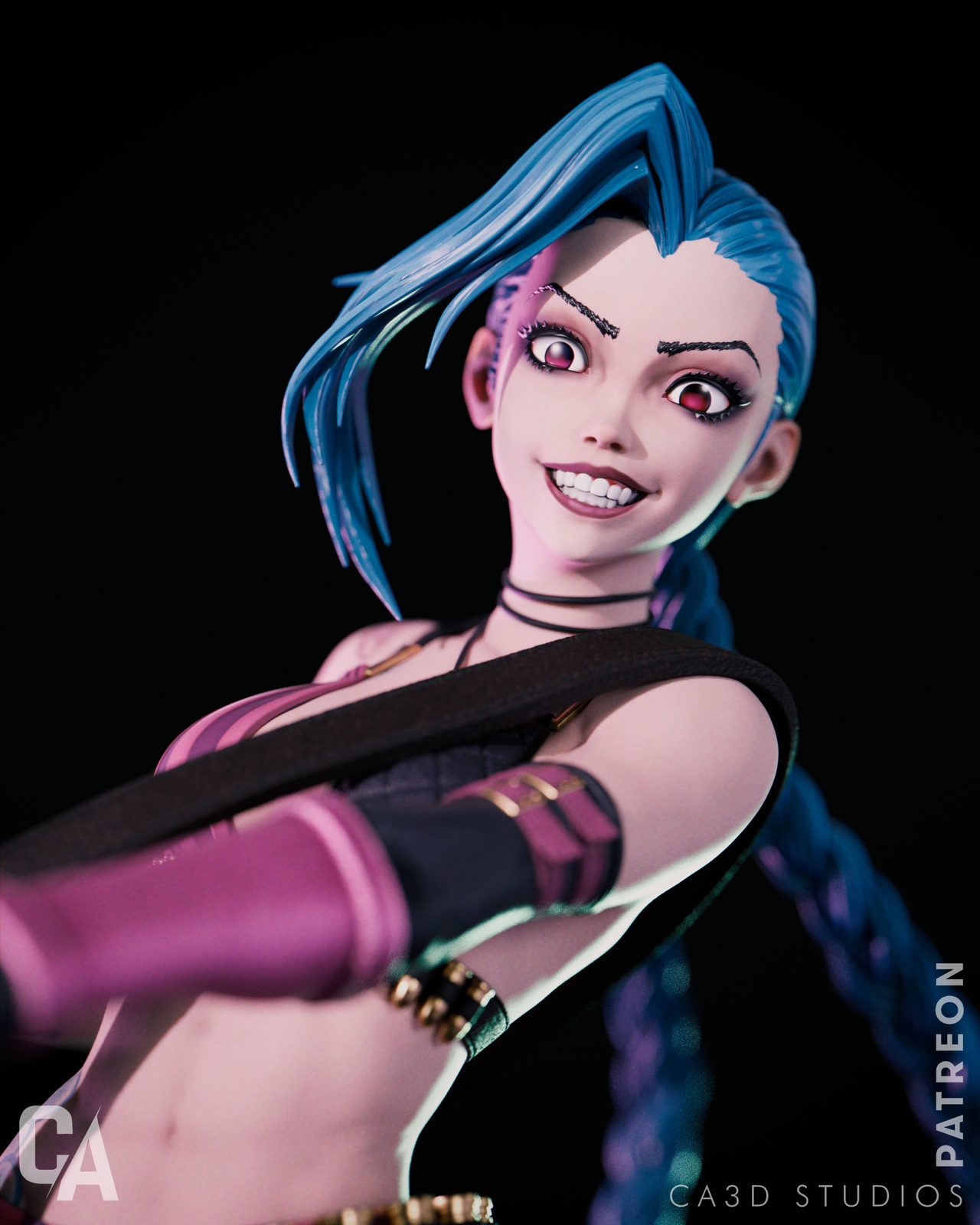 Ca 3D Studios Jinx