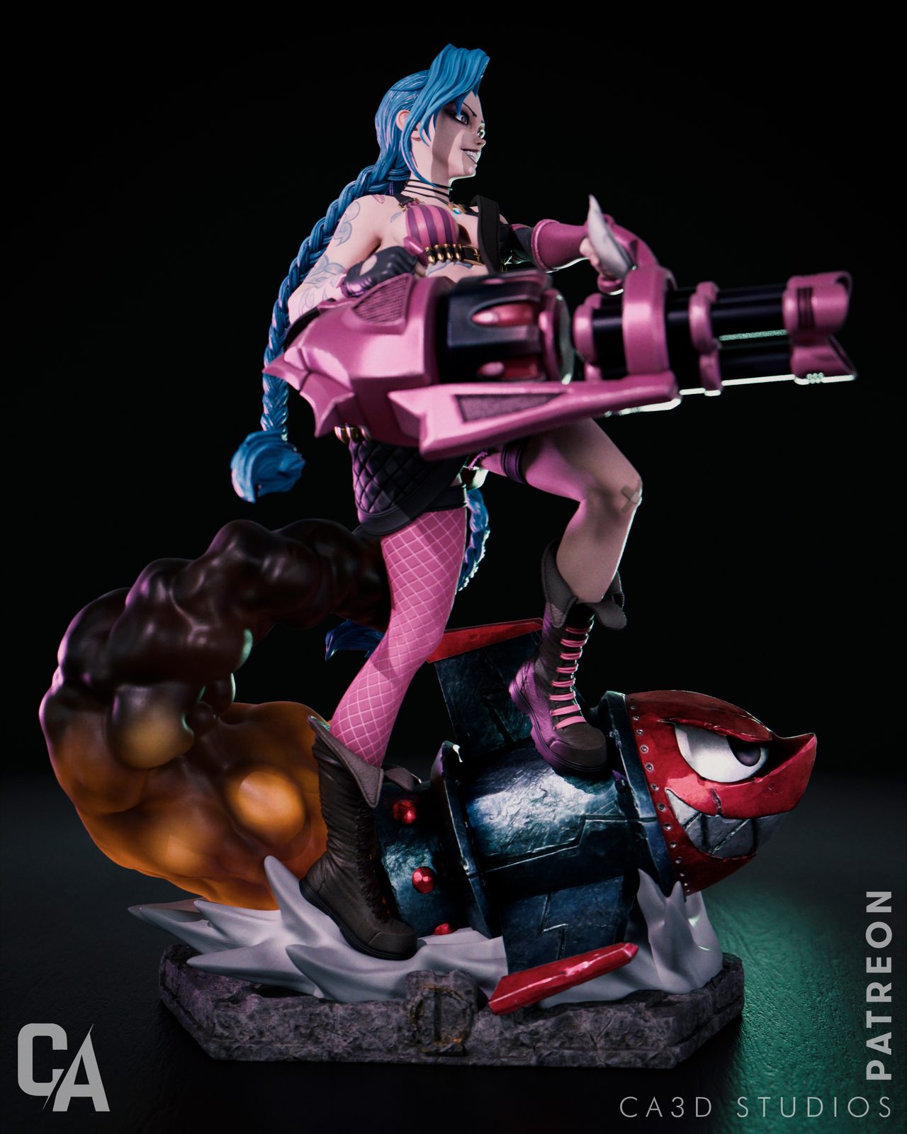 Ca 3D Studios Jinx view 5