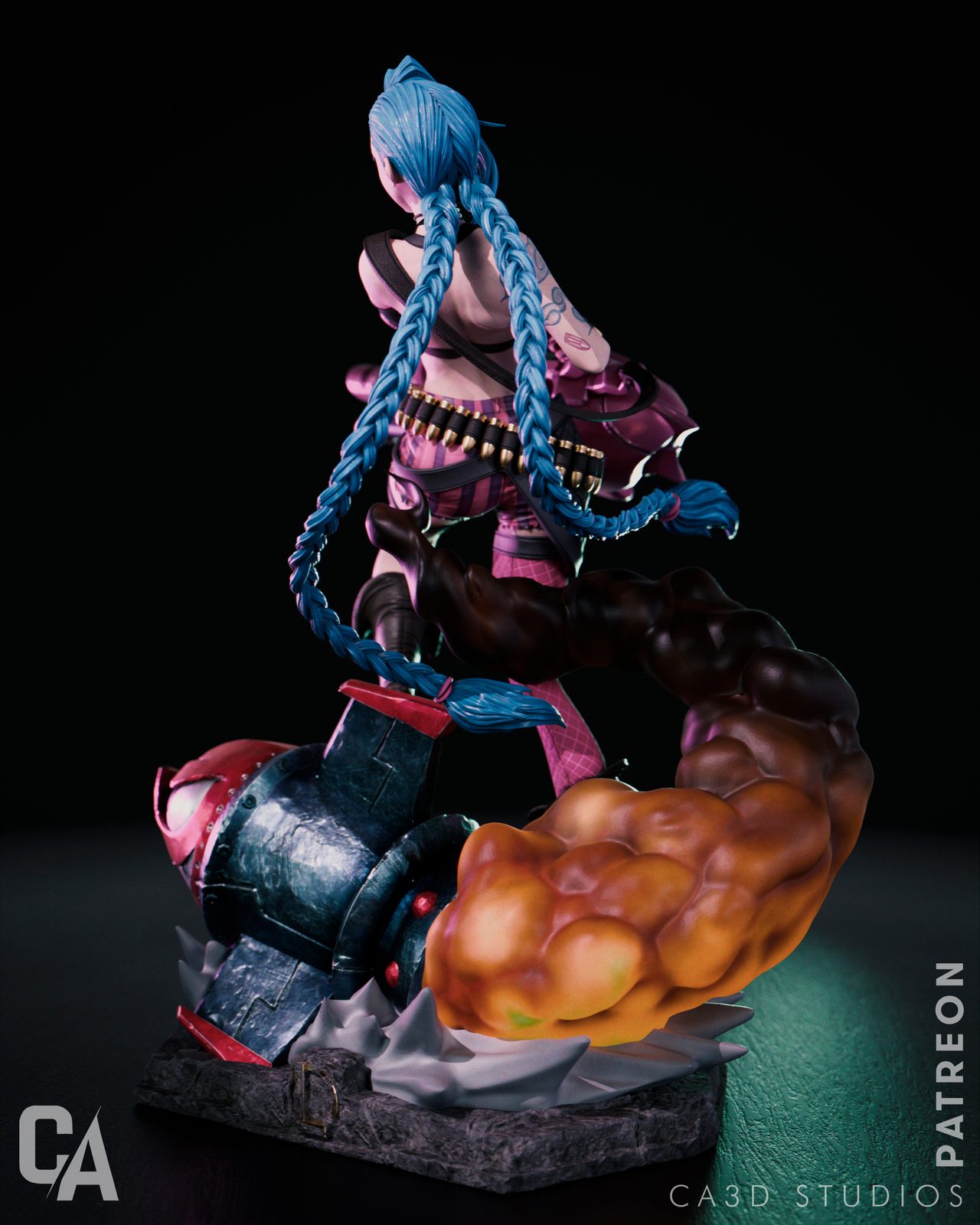Ca 3D Studios Jinx view 6