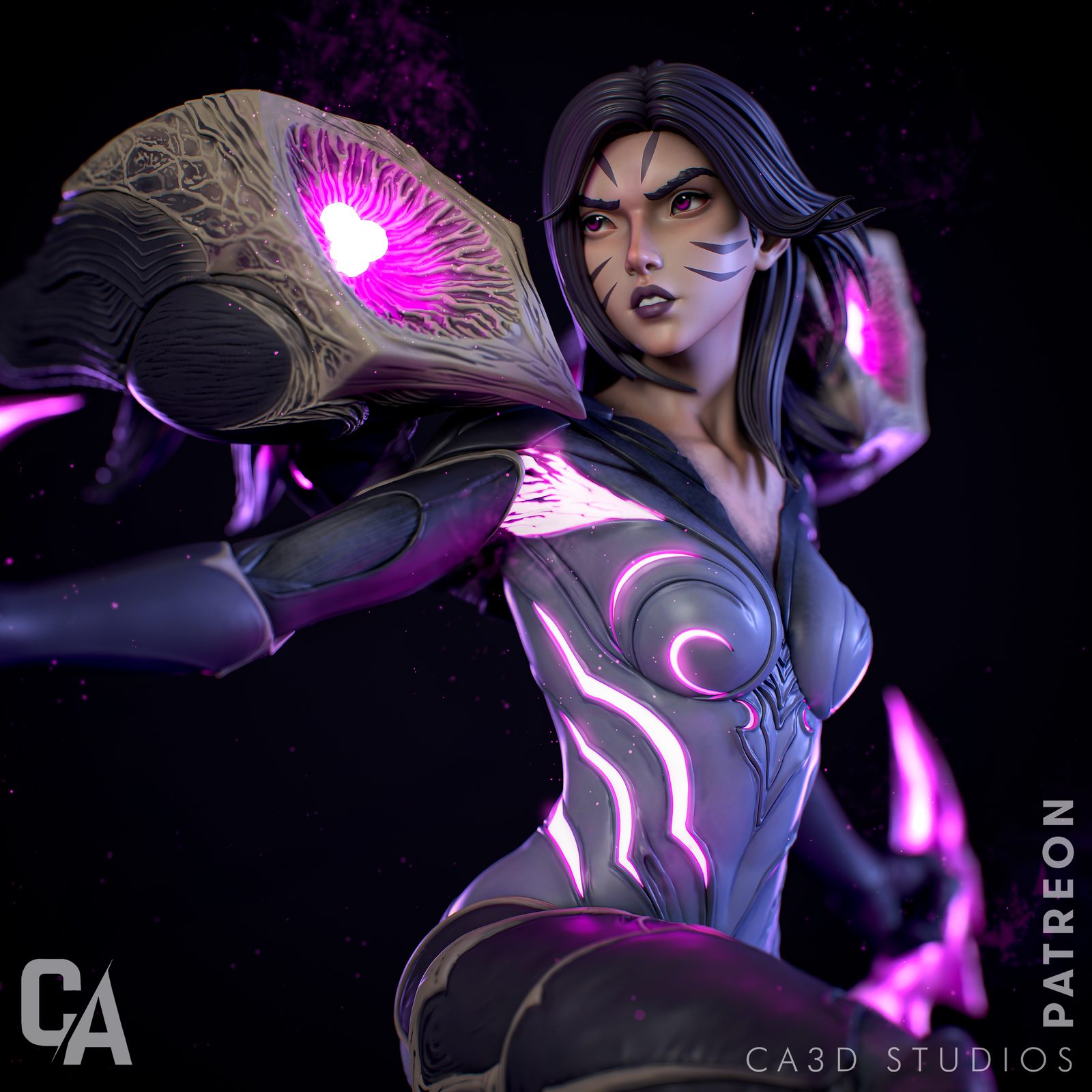 Ca 3D Studios Kai'Sa