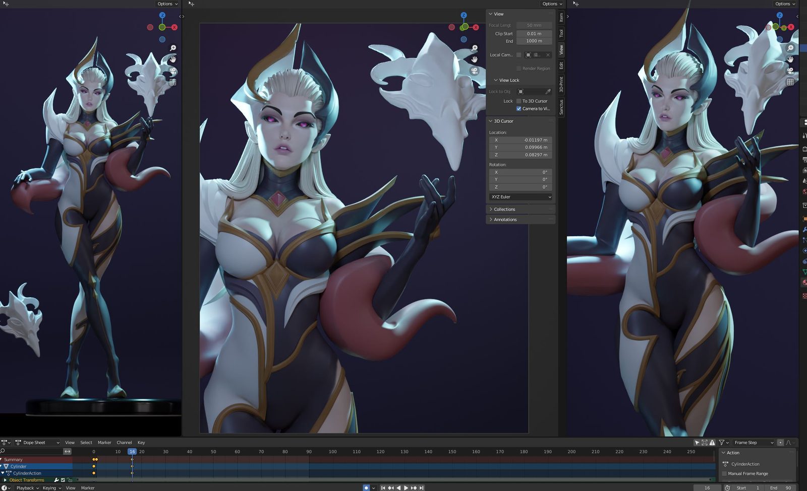 Coven Evelynn view 5