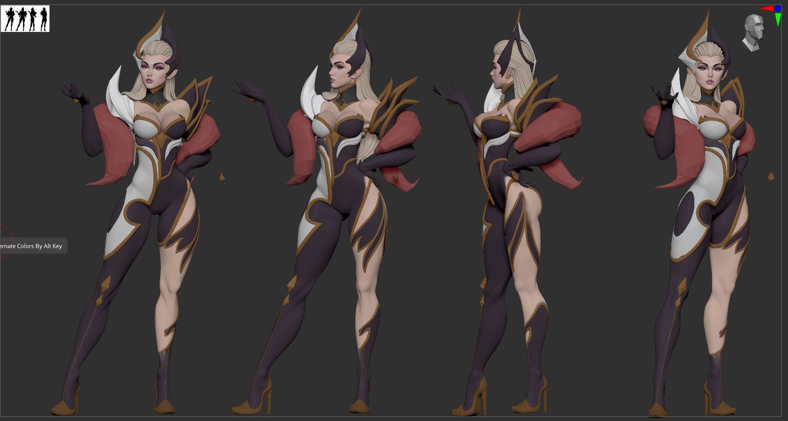 Coven Evelynn view 6