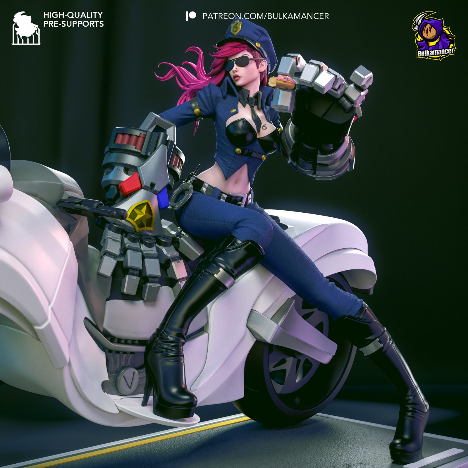 Full Bulkamancer Officer Vi